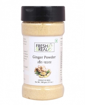 FRESH&REAL GINGER POWDER 100GM