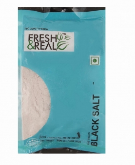 FRESH&REAL KALA NAMAK 200 GM