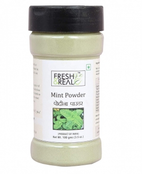 FRESH&REAL MINT POWDER 100GM