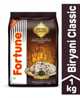 FORTUNE BIRYANI RICE CLASSIC 1KG