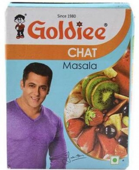 GOLDIEE CHAT MASALA 50GM