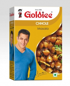 GOLDIEE CHHOLA MASALA 100GM