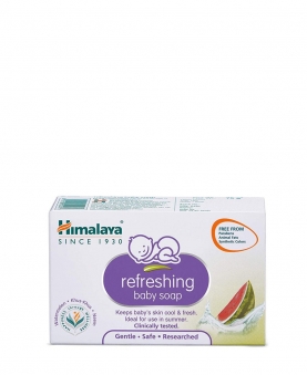 HIMALAYA BABY REFRESHING SOAP 75GM