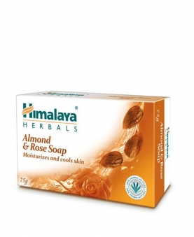 HIMALAYA ALMOND& ROSE SOAP 75GM