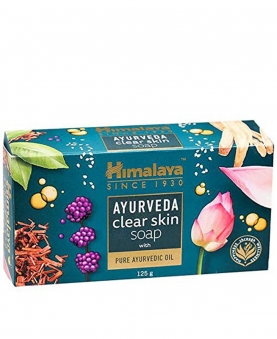 HIMALAYA AYURVEDA CLEAR SKIN SOAP 125GM