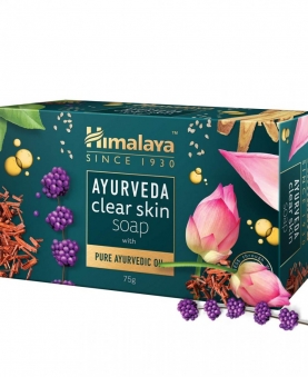 HIMALAYA AYURVEDA CLEAR SKIN SOAP 75GM