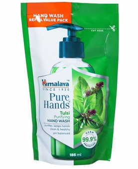 HIMALAYA PURE TULSI PURIFING HW 185ML