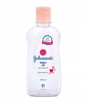 Johnson`s Baby OIL 200ML MONSOON-B