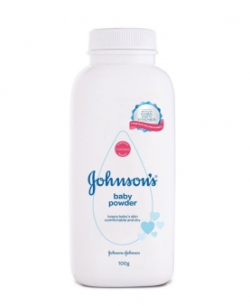 JOHNSONS BABY POWDER 100 GM