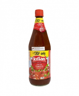 Kissan Fresh Tomato Ketchup 1KG BOTTLE