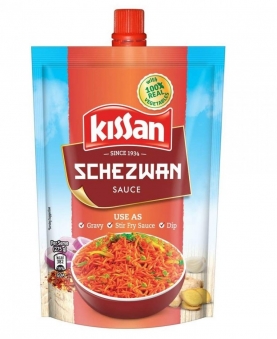 KISSAN SCHEZWAN SAUCE 200GM POU