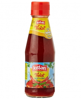 KISSAN SWEET & SPICY SAUCE 200GM