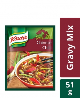 KNORR CHINESE CHILLI GRAVY MIX 50GM