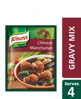 KNORR CHINESE MANCHURIAN GRAVY 55 GM