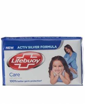 Lifebuoy CARE SOAP 4X125GM B3G1