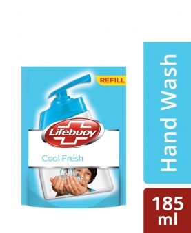 Lifebuoy Handwash COOL FRESH POUCH HW 3*185 ML