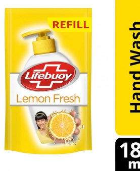 LBHW LEMON FRESH POUCH 185ML