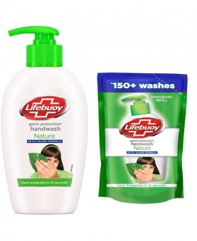 LBIFEBUOY HW NATURE HW 190ML +185ML P