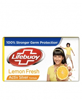 LIFEBOY LEMON FRESH  125 GM