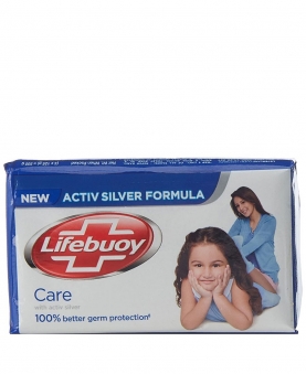 LIFEBUOY CARE SOAP 125GM