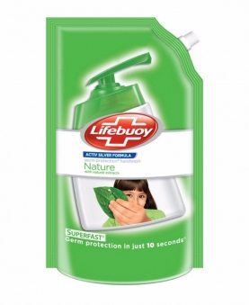 LIFEBUOY HW NATURE 750ML