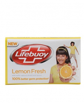 LIFEBUOY LEMON 125GM