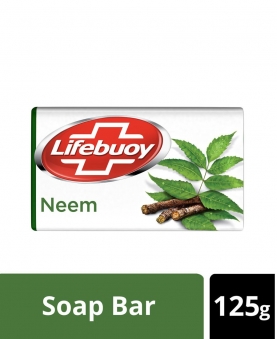 LIFEBUOY NEEM ALOE 125GM 4+1