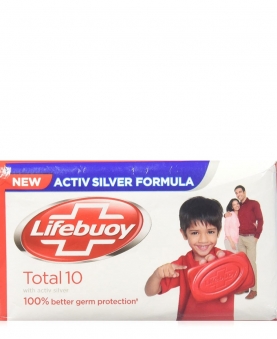 LIFEBUOY TOTAL SOAP 125GM