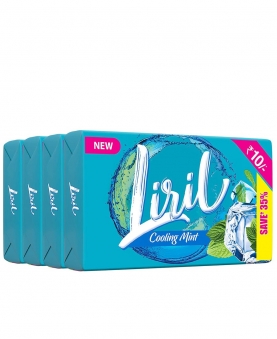 LIRIL COOLING MINT SOAP 4X45GM