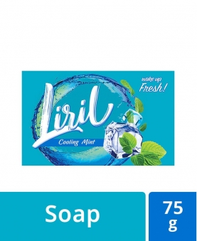 LIRIL COOLING MINT SOAP 4p  75gm