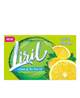 LIRIL LEMON SOAP B4 75GM B1 75