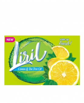 LIRIL LEMON TREE TEA SOAP 125GM