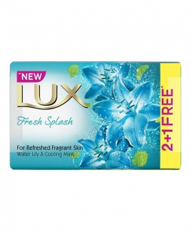 Lux fresh splash 3*100gm