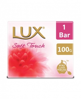 LUX SOFT TOUCH SOAP 100GM