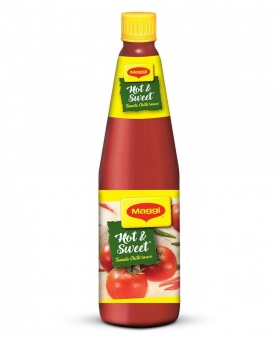 MAGGI HOT AND SWEET TCS BOTTLE 24* 600gm