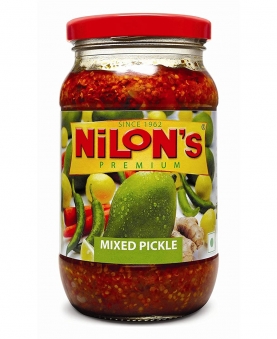 NILON`S MIXED PICKLE 400gm