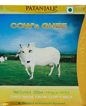 PATANJALI COW GHEE 200 ML