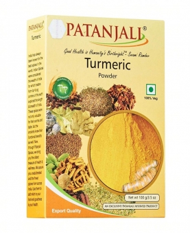 PATANJALI HALDI POUCH 500GM