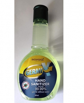 PATANJALI HAND SANITIZER 120 ML