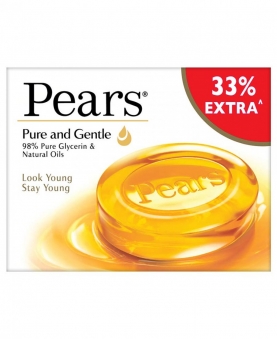 PEARS P&GNTL T/SOAP 75 Gm+25 GFR