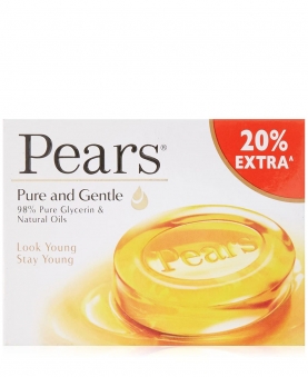 PEARS PURE GENTLE SP 125g + 25