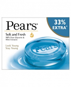 Pears soft n fresh 75gm