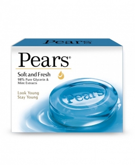 PEARS SOFT & FRESH SOAP 125Gm