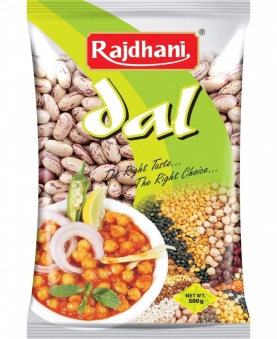 RAJDHANI RAJMA CHITRA 500GM