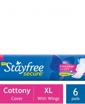 STAYFREE SECURE 6 PADS