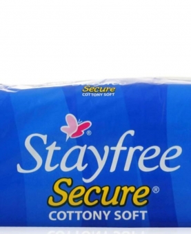 STAYFREE SECURE COTTONY 8P