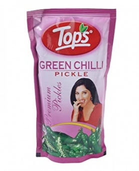 TOPS GREEN CHILLI PICKLE 200 GM