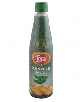 TOPS GREEN CHILLI SAUCE 650GM