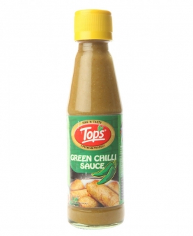 TOPS GREEN CHILLI SAUCE 200 GM