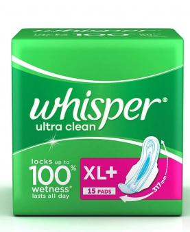 WHISPER ULT XL+ WIN 15count